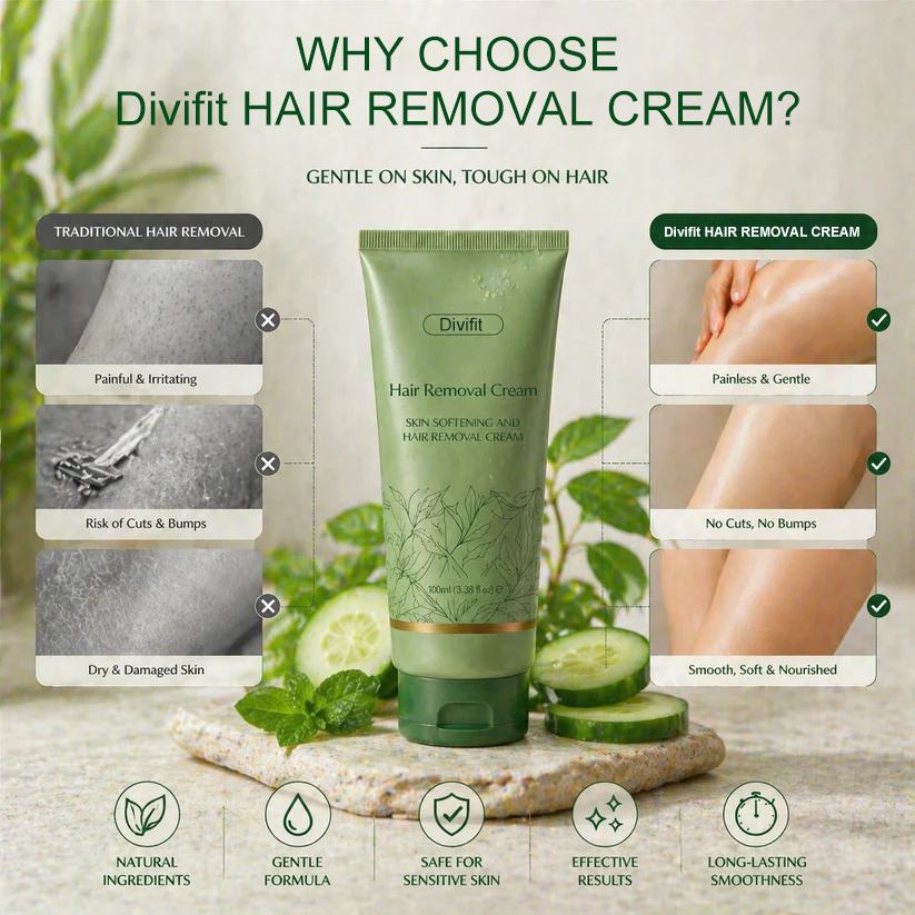 Divifit™ Hair Removal Cream for All Women & Men