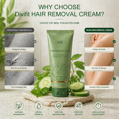 Divifit™ Hair Removal Cream for All Women & Men