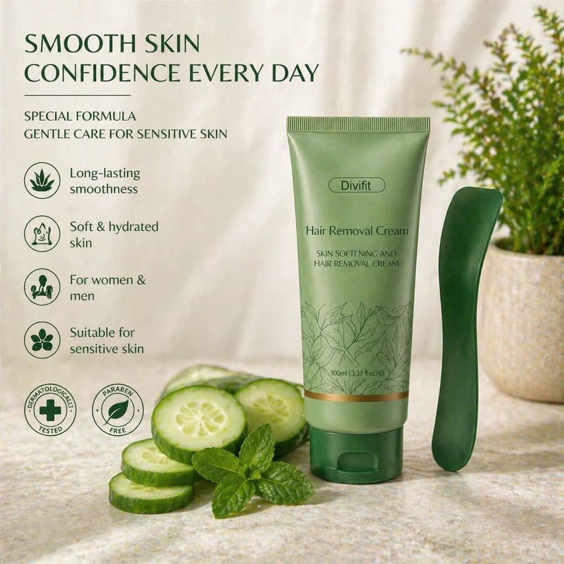 Divifit™ Hair Removal Cream for All Women & Men